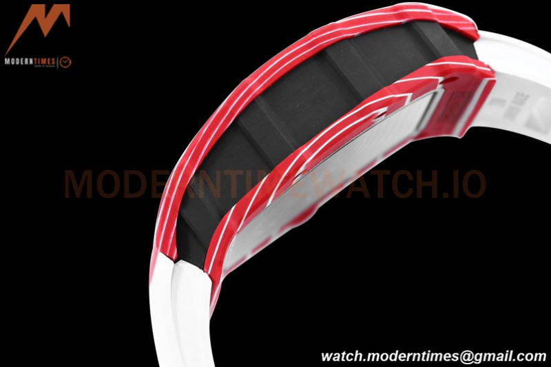 Richard Mille - RM35-02 Rafael Nadal Red/Wht FC/VRU BBR RMAL1