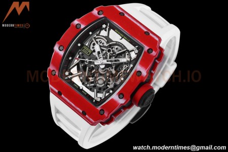 Richard Mille - RM35-02 Rafael Nadal Red/Wht FC/VRU BBR RMAL1