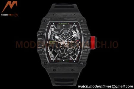 Richard Mille - RM35-02 Rafael Nadal Blk/Blk FC/VRU BBR RMAL1