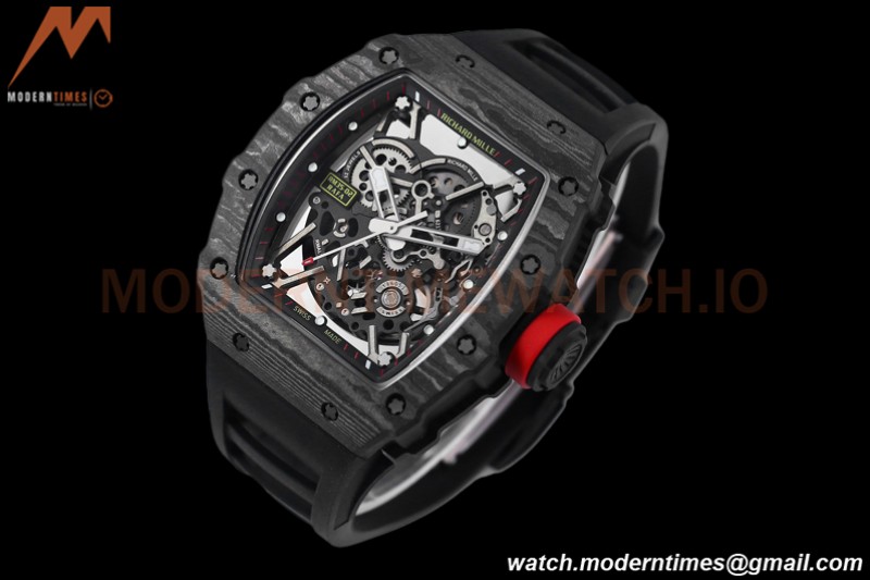 Richard Mille - RM35-02 Rafael Nadal Blk/Blk FC/VRU BBR RMAL1