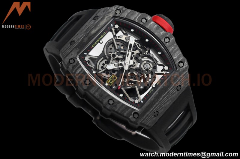 Richard Mille - RM35-02 Rafael Nadal Blk/Blk FC/VRU BBR RMAL1