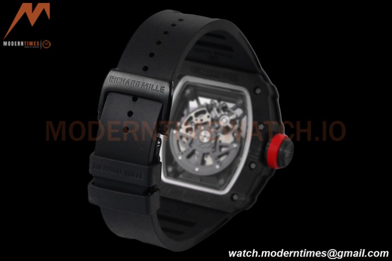 Richard Mille - RM35-02 Rafael Nadal Blk/Blk FC/VRU BBR RMAL1