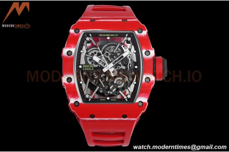 Richard Mille - RM35-02 Rafael Nadal Red/Red FC/VRU BBR RMAL1