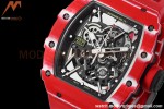 Richard Mille - RM35-02 Rafael Nadal Red/Red FC/VRU BBR RMAL1