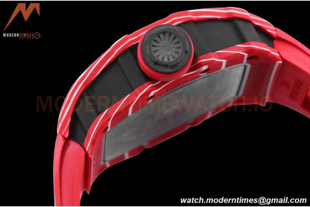 Richard Mille - RM35-02 Rafael Nadal Red/Red FC/VRU BBR RMAL1