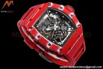 Richard Mille - RM35-02 Rafael Nadal Red/Red FC/VRU BBR RMAL1