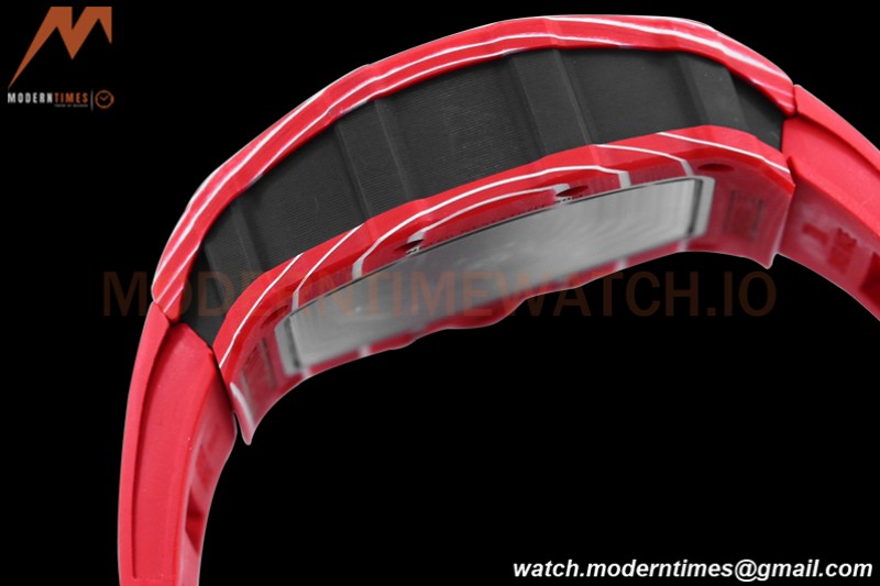 Richard Mille - RM35-02 Rafael Nadal Red/Red FC/VRU BBR RMAL1