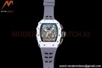 Richard Mille - RM11-03 Le Mans Classic Flyback Chrono Wht-Cer/Ru Grey/Ske KVF V5 A7750