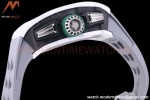 Richard Mille - RM11-03 Le Mans Classic Flyback Chrono Wht-Cer/Ru Grey/Ske KVF V5 A7750