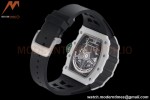 Richard Mille - RM11-03 Le Mans Classic Flyback Chrono Wht-Cer/Ru Blk/Ske KVF V5 A7750