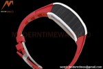 Richard Mille - RM11-03 Le Mans Classic Flyback Chrono Wht-Cer/Ru Red/Ske KVF V5 A7750