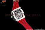 Richard Mille - RM11-03 Le Mans Classic Flyback Chrono Wht-Cer/Ru Red/Ske KVF V5 A7750