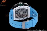 Richard Mille - RM11-03 Le Mans Classic Flyback Chrono Wht-Cer/Ru Blue/Ske KVF V5 A7750