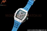 Richard Mille - RM11-03 Le Mans Classic Flyback Chrono Wht-Cer/Ru Blue/Ske KVF V5 A7750