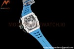 Richard Mille - RM11-03 Le Mans Classic Flyback Chrono Wht-Cer/Ru Blue/Ske KVF V5 A7750