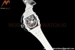 Richard Mille - RM11-03 Le Mans Classic Flyback Chrono Wht-Cer/Ru Wht/Ske KVF V5 A7750