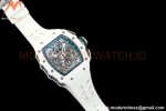 Richard Mille - RM11-03 Le Mans Classic Flyback Chrono Wht-Cer/Ru Wht/Ske KVF V5 A7750