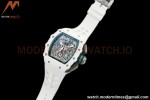 Richard Mille - RM11-03 Le Mans Classic Flyback Chrono Wht-Cer/Ru Wht/Ske KVF V5 A7750
