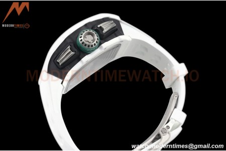 Richard Mille - RM11-03 Le Mans Classic Flyback Chrono Wht-Cer/Ru Wht/Ske KVF V5 A7750