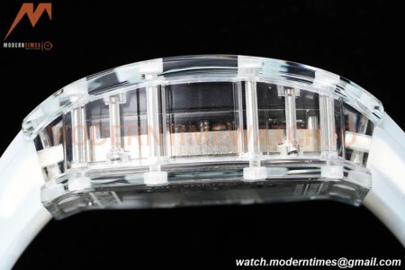 Richard Mille - RM012-01 Tourbillon Sapphire FC/RU Transparent Skeleton RMF Tourb