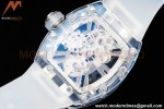 Richard Mille - RM012-01 Tourbillon Sapphire FC/RU Transparent Skeleton RMF Tourb