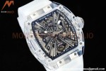 Richard Mille - RM012-01 Tourbillon Sapphire FC/RU Transparent Skeleton RMF Tourb
