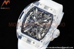 Richard Mille - RM012-01 Tourbillon Sapphire FC/RU Transparent Skeleton RMF Tourb