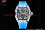 Richard Mille - RM012-01 Tourbillon Sapphire FC/RU Blue Skeleton RMF Tourb