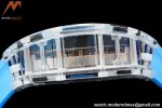 Richard Mille - RM012-01 Tourbillon Sapphire FC/RU Blue Skeleton RMF Tourb
