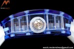 Richard Mille - RM012-01 Tourbillon Blue Sapphire FC/RU Transparent Skeleton RMF Tourb