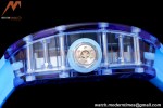 Richard Mille - RM012-01 Tourbillon Blue Sapphire FC/RU Blue Skeleton RMF Tourb