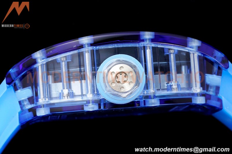 Richard Mille - RM012-01 Tourbillon Blue Sapphire FC/RU Blue Skeleton RMF Tourb
