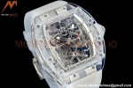 Richard Mille - RM056-01 Tourbillon Sapphire RU Transparent Skeleton RMF Tourb