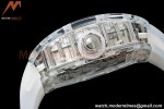 Richard Mille - RM056-01 Tourbillon Sapphire RU Transparent Skeleton RMF Tourb