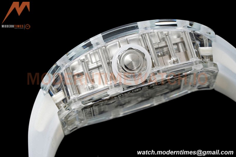 Richard Mille - RM056-01 Tourbillon Sapphire RU Transparent Skeleton RMF Tourb