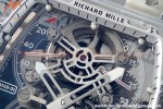 Richard Mille - RM056-01 Tourbillon Sapphire RU Transparent Skeleton RMF Tourb