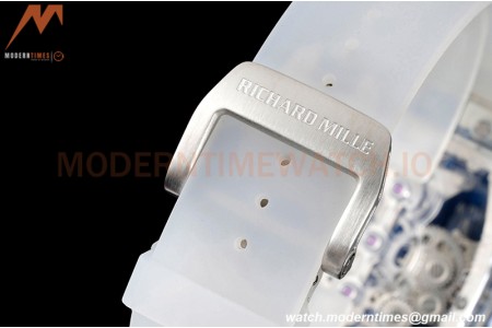 Richard Mille - RM056-01 Tourbillon Sapphire RU Transparent Skeleton RMF Tourb