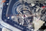 Richard Mille - RM056-01 Tourbillon Sapphire RU Transparent Black Skeleton RMF Tourb