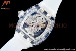 Richard Mille - RM056-01 Tourbillon Sapphire RU Transparent Black Skeleton RMF Tourb