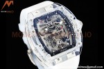 Richard Mille - RM056-01 Tourbillon Sapphire RU Transparent Black Skeleton RMF Tourb