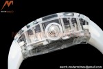 Richard Mille - RM056-01 Tourbillon Sapphire RU Transparent Black Skeleton RMF Tourb