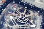 Richard Mille - RM056-01 Tourbillon Sapphire RU Transparent Black Skeleton RMF Tourb