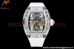 Richard Mille - RM056-01 Tourbillon Sapphire RU Transparent White Skeleton RMF Tourb