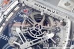 Richard Mille - RM056-01 Tourbillon Sapphire RU Transparent White Skeleton RMF Tourb