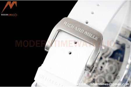 Richard Mille - RM056-01 Tourbillon Sapphire RU Transparent White Skeleton RMF Tourb