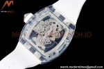 Richard Mille - RM056-01 Tourbillon Sapphire RU Transparent White Skeleton RMF Tourb