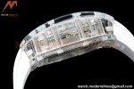 Richard Mille - RM056-01 Tourbillon Sapphire RU Transparent White Skeleton RMF Tourb
