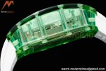 Richard Mille - RM056-01 Tourbillon Sapphire RU Transparent Green Skeleton RMF Tourb