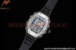 Richard Mille - RM021-01 Tourbillon CF/RU Black Skeleton RMF Tourb