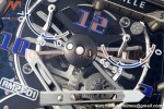 Richard Mille - RM021-01 Tourbillon CF/RU Black Skeleton RMF Tourb